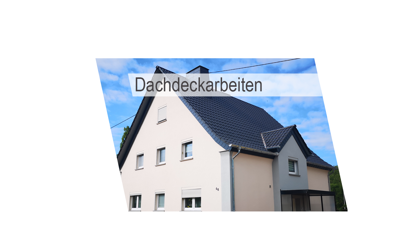 Dachdeckerarbeiten